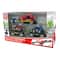 Hape Race Car Transporter Loading & Towing Playset